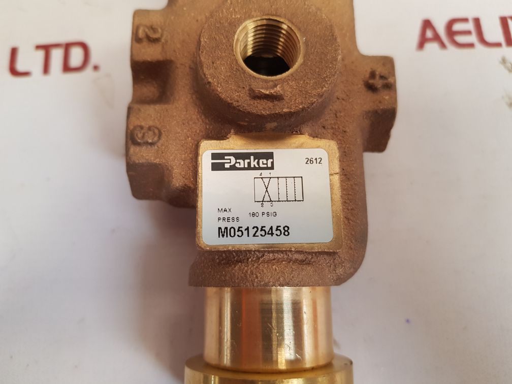 Parker m05125458 valve NEW