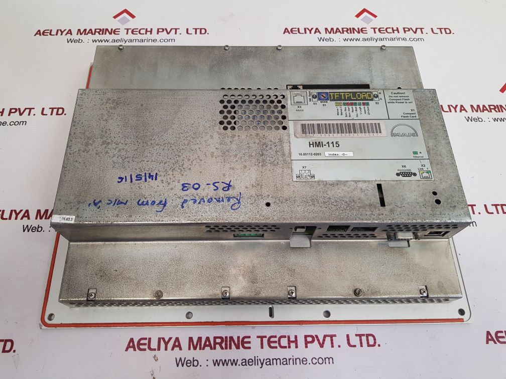 Man hmi-115 touch screen panel 