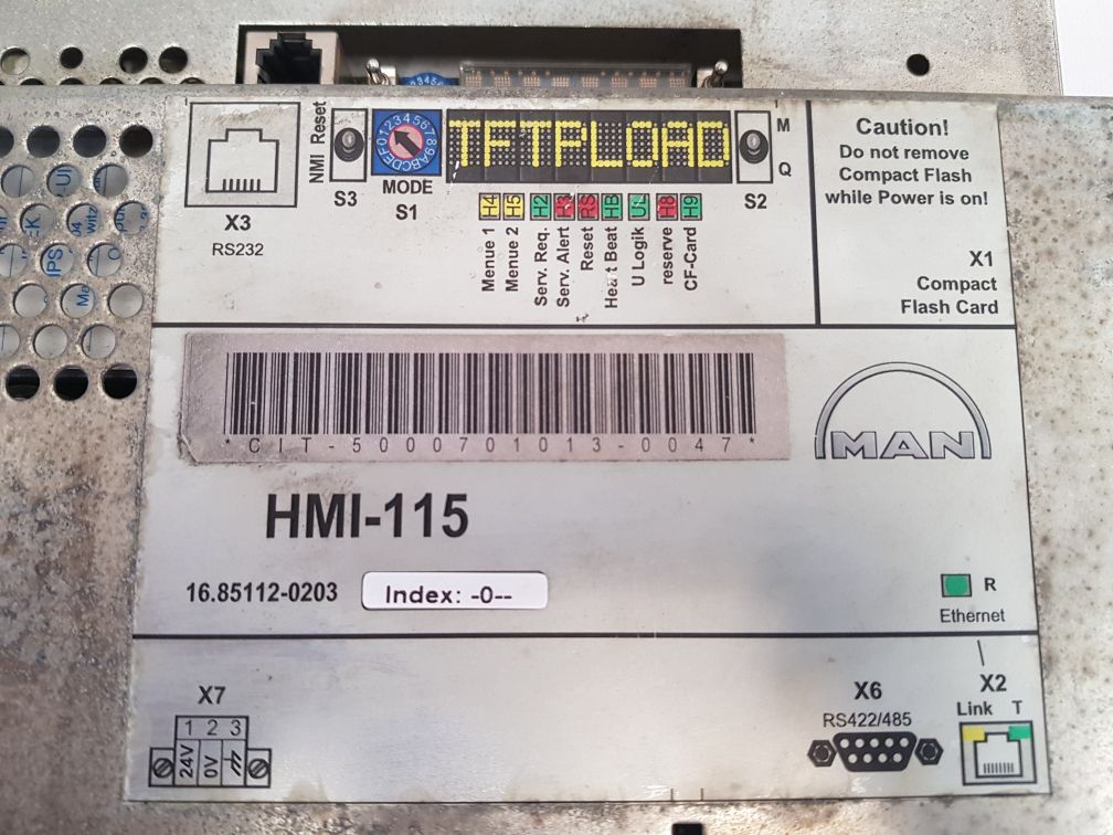 Man hmi-115 touch screen panel 