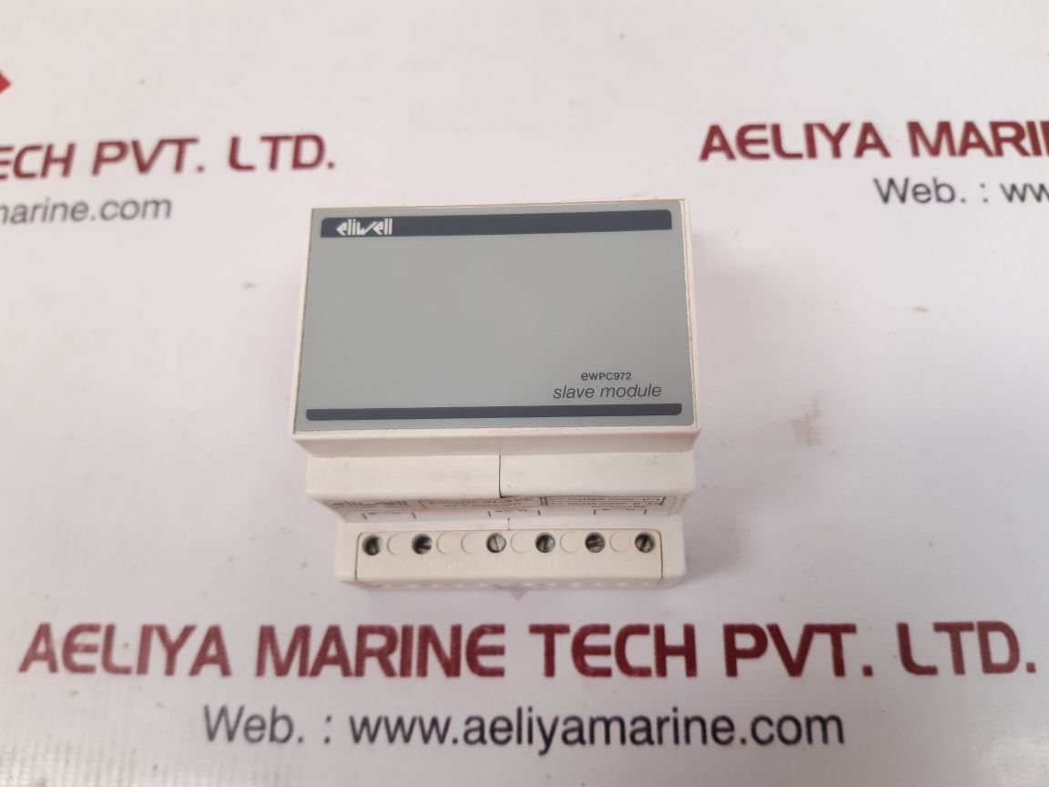 Eliwell ewpc972 slave temperature module