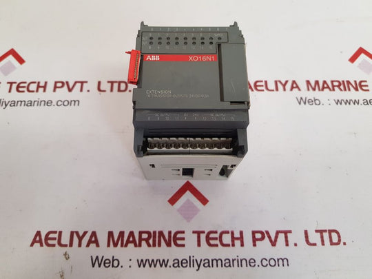 Abb xo16n1-c3.0 digital output module 1sbp260105r1001 Used 