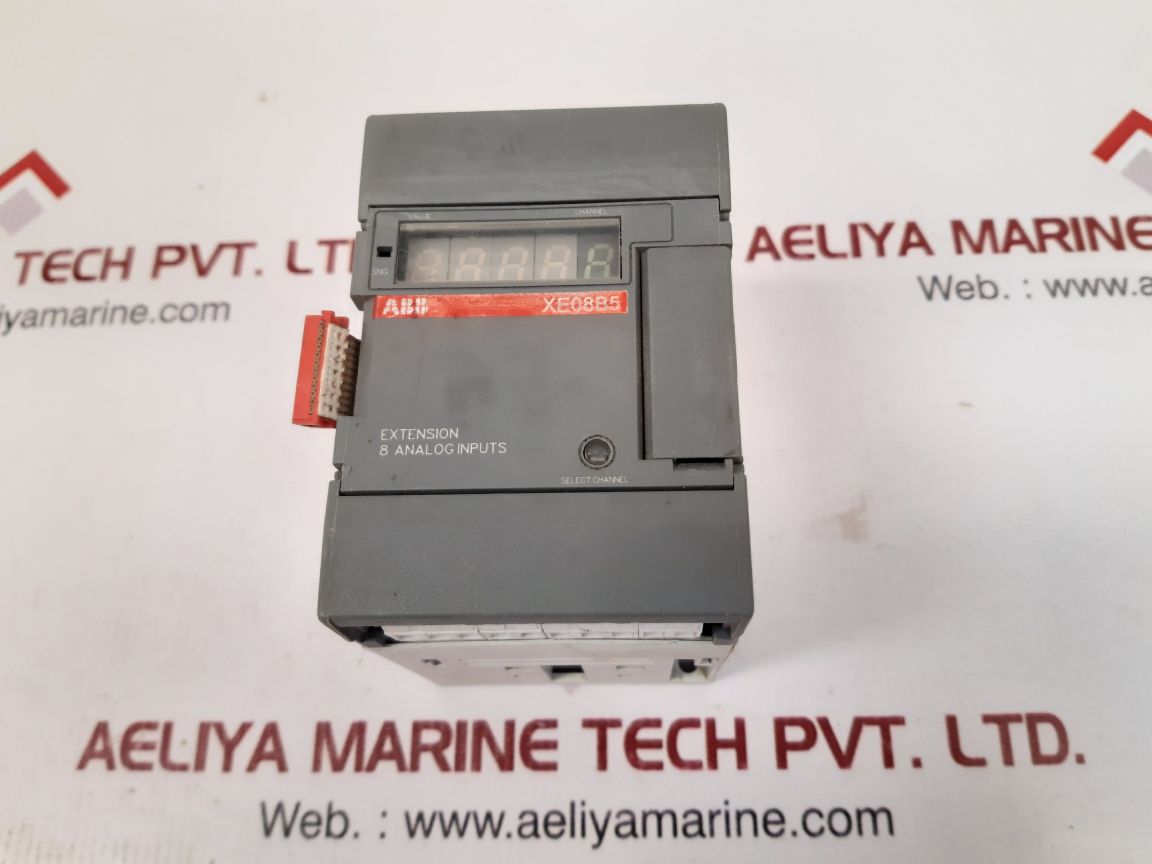 Abb xe08b5-g6.0 analog input module Used