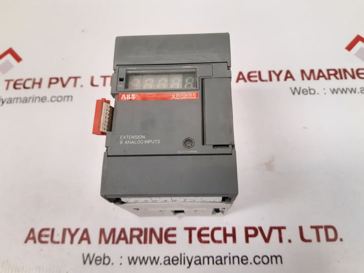 Abb xe08b5-g6.0 analog input module Used