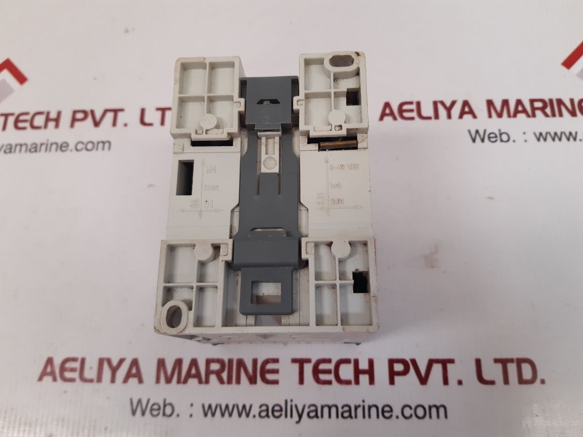 Abb xe08b5-g6.0 analog input module Used