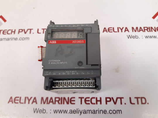 Abb xe08b5-g6.0 analog inputs module 1sbp260106r1001