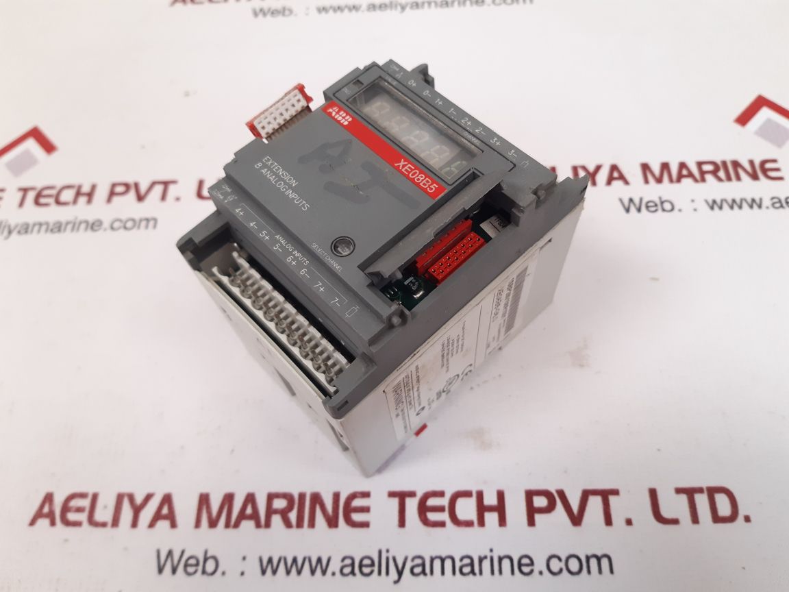 Abb xe08b5-g6.0 analog inputs module 1sbp260106r1001