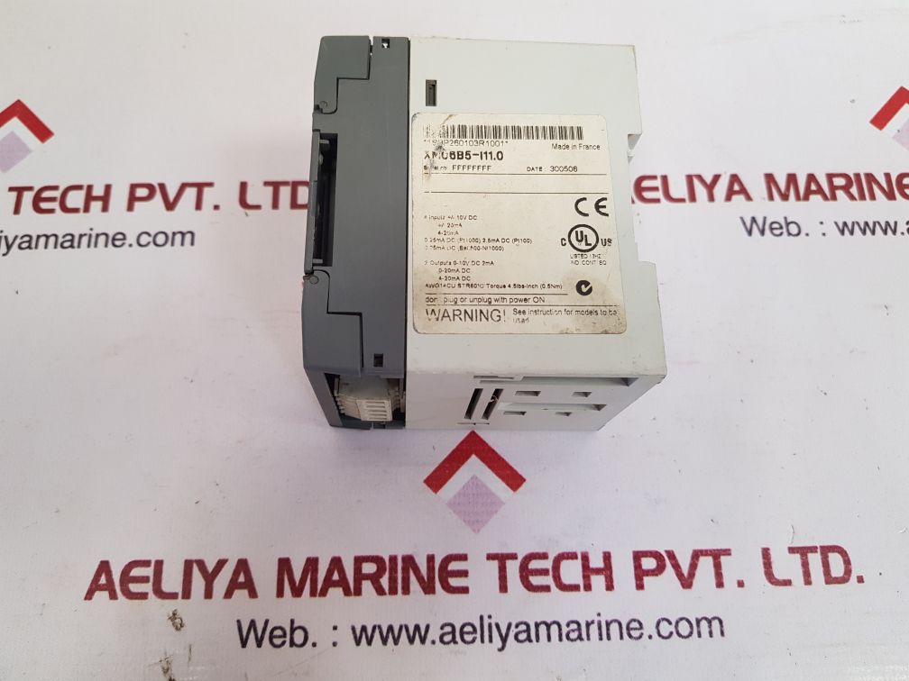 Abb xm06b5-i11.0 extension module 1sbp260103r1001