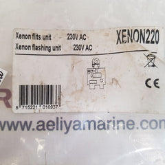 Xenon flits unit 230v ac