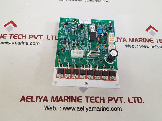 Sperry marine t65801811-9 x-band dc motor drive