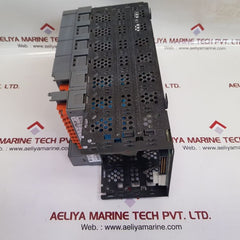 Allen-bradley slc500 1746-ow16 series c digital output relay module 7 slot rack