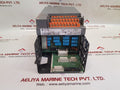 Allen-bradley slc500 1746-ow16 series c digital output relay module 7 slot rack