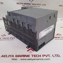 Allen-bradley slc500 1746-ow16 series c digital output relay module 7 slot rack
