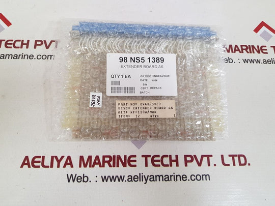 8948-3020 extender board 

