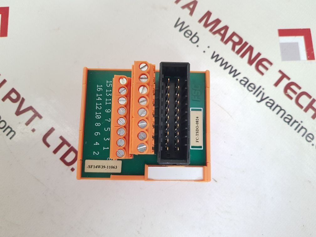 Honeywell/Fsc fc-tsdo-0824 safe digital output module 

