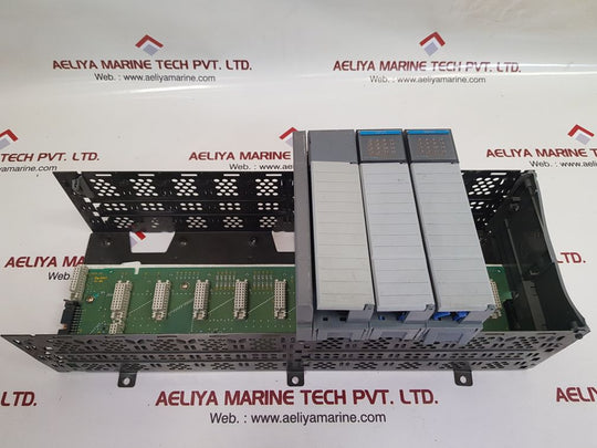 Allen-bradley slc 500 1746-a10 series b 10-slot rack power supply