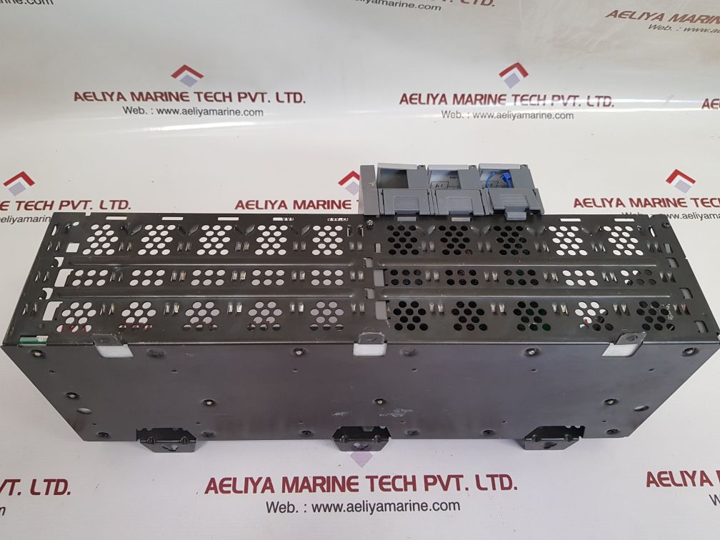 Allen-bradley slc 500 1746-a10 series b 10-slot rack power supply