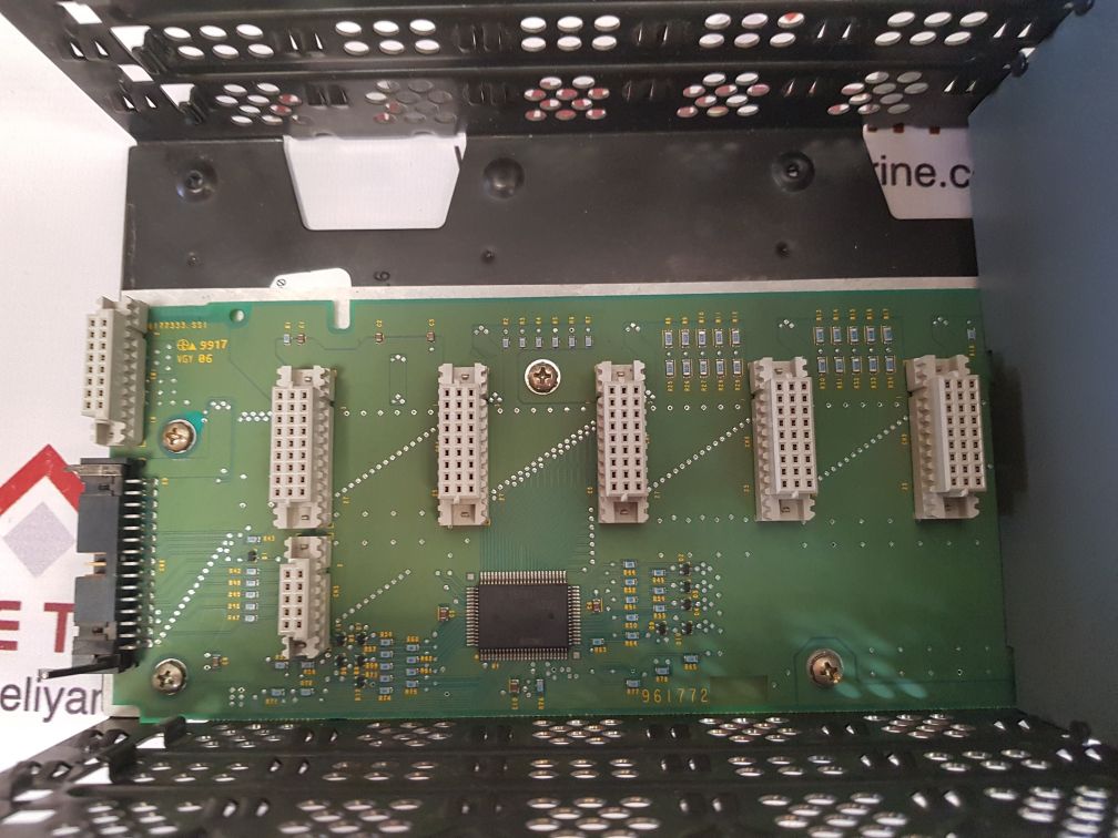 Allen-bradley slc 500 1746-a10 series b 10-slot rack power supply