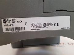 Allen-bradley slc 500 1746-a10 series b 10-slot rack power supply