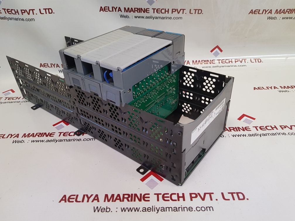Allen-bradley slc 500 1746-a10 series b 10-slot rack power supply