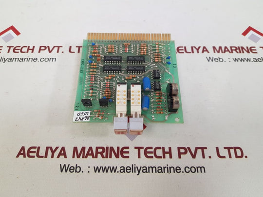 Terasaki erc-233 pcb card k/751/115-002a used
