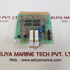 Terasaki erc-233 pcb card k/751/115-002a used
