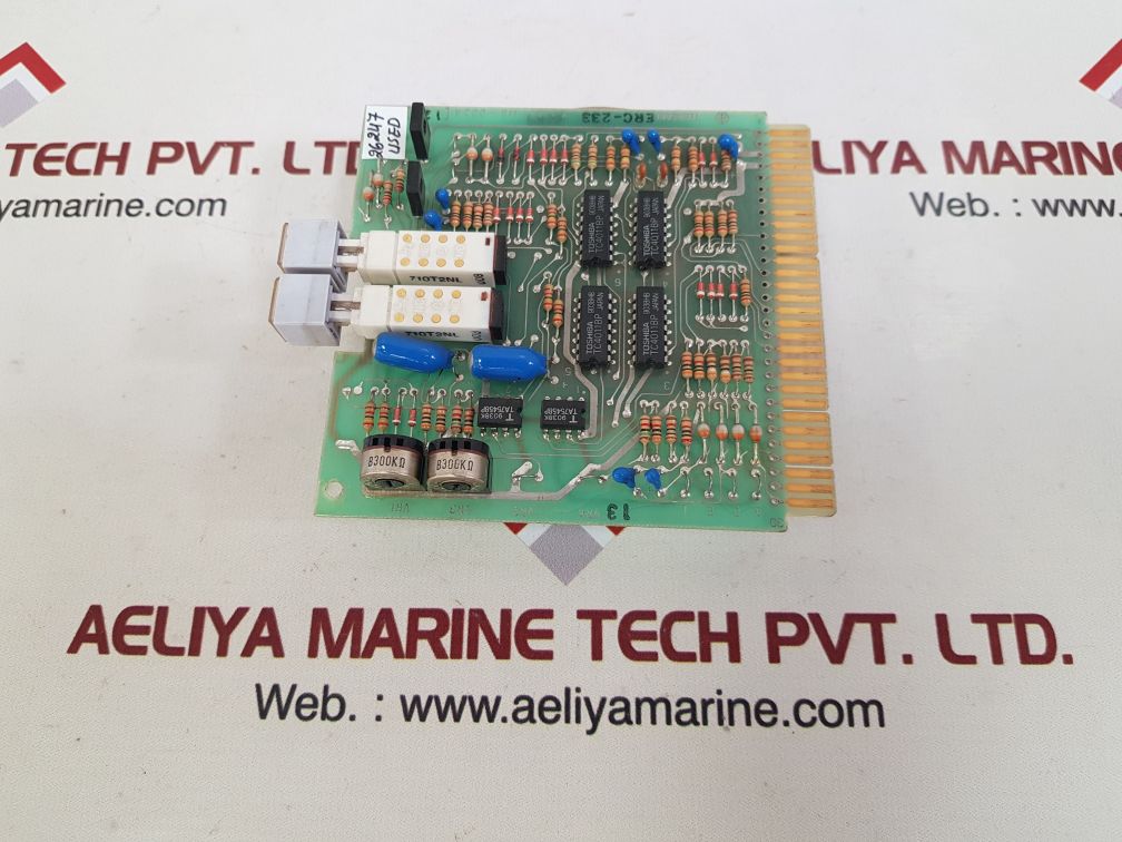 Terasaki erc-233 pcb card k/751/115-002a used
