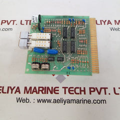 Terasaki erc-233 pcb card k/751/115-002a used
