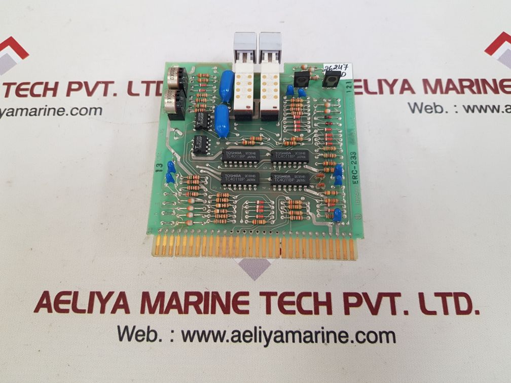 Terasaki erc-233 pcb card k/751/115-002a used
