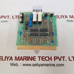 Terasaki erc-233 pcb card k/751/115-002a used

