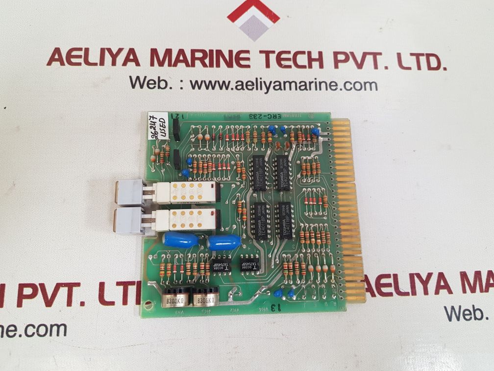 Terasaki erc-233 pcb card k/751/115-002a used
