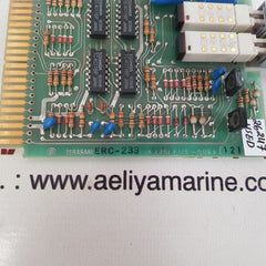 Terasaki erc-233 pcb card k/751/115-002a used
