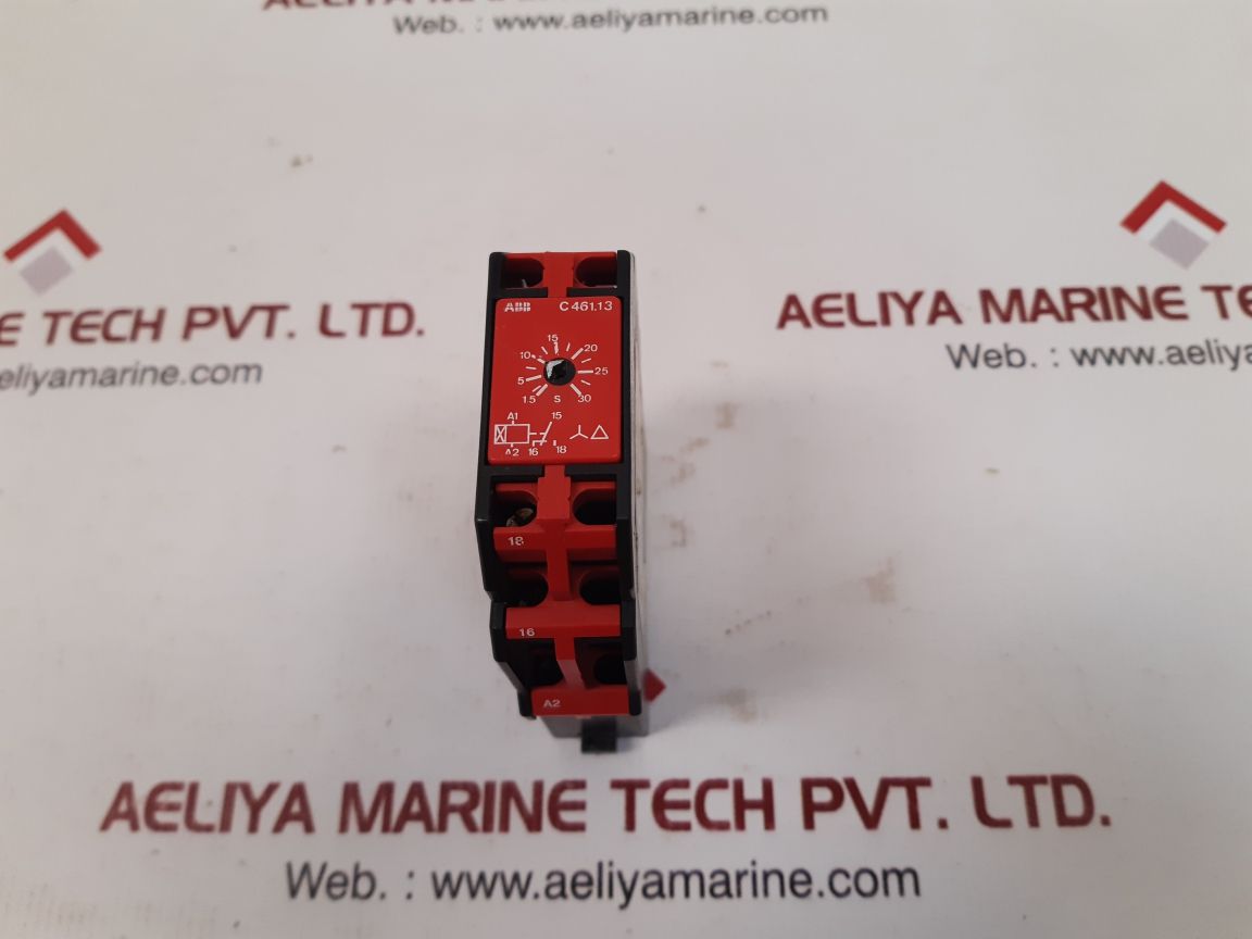 Abb c461.13 on delay timer 