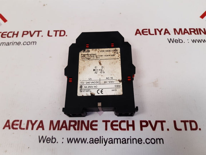 Abb c461.13 on delay timer 