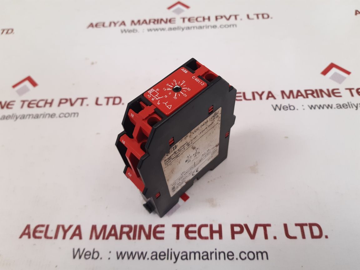 Abb c461.13 on delay timer 