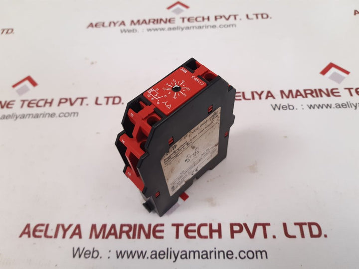 Abb c461.13 on delay timer 
