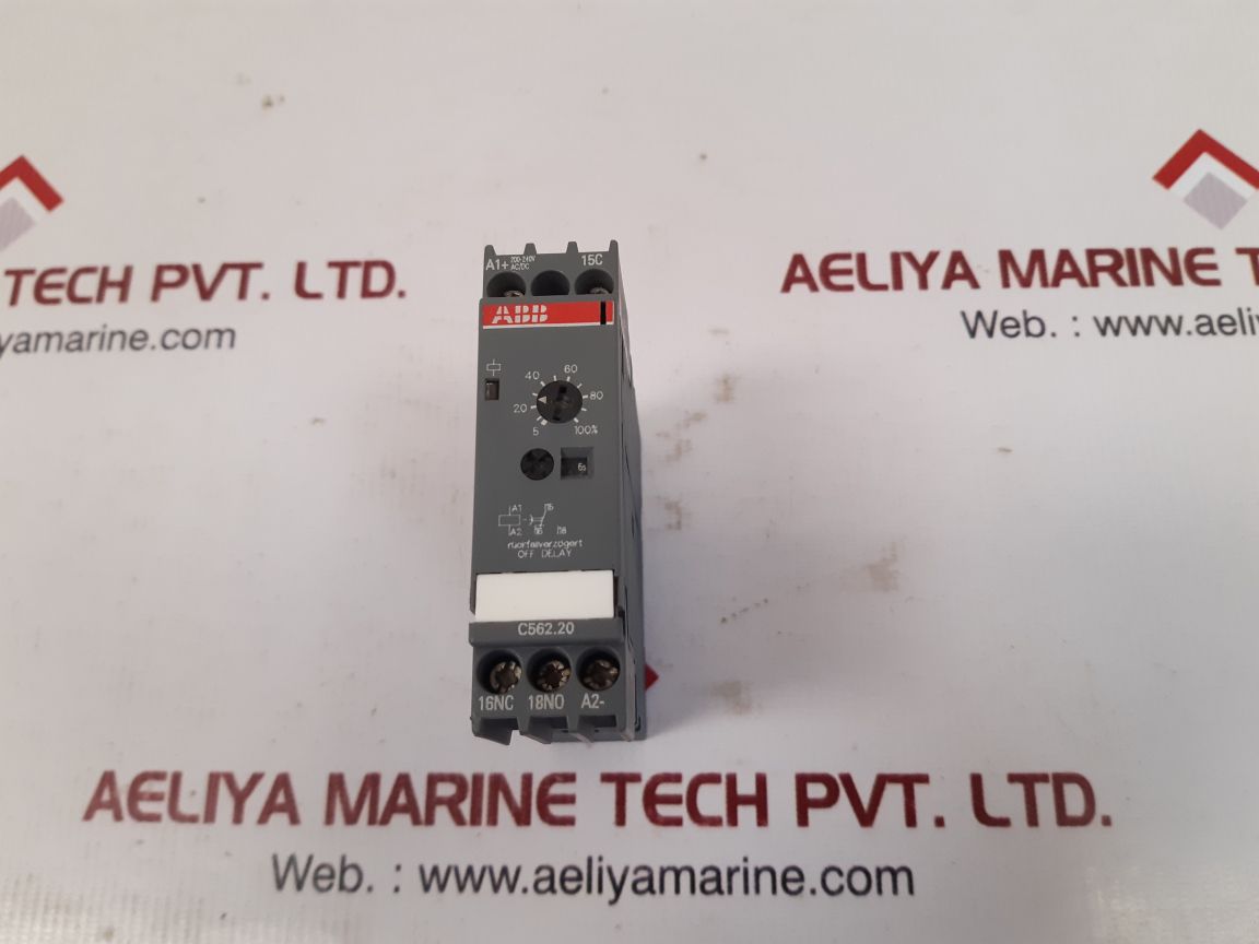 Abb c562.20 time relay 1sar340017r0008