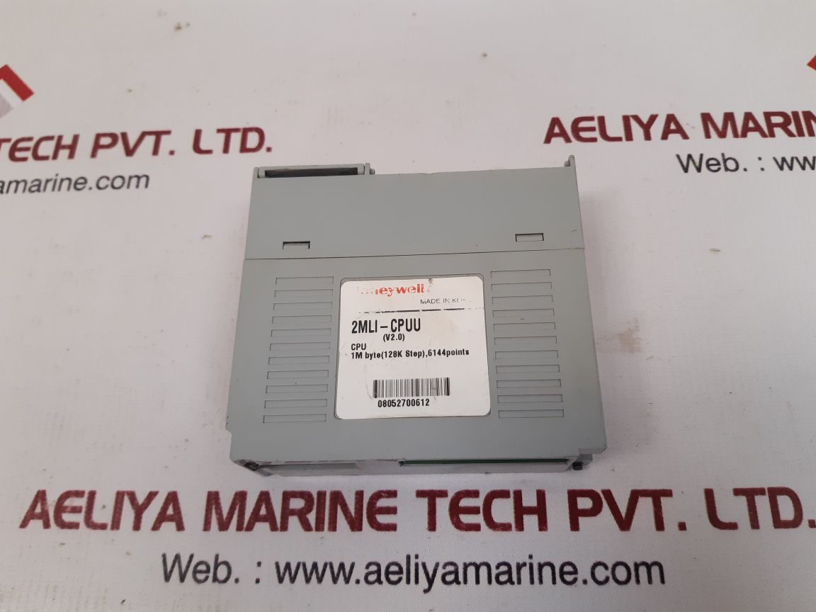 Honeywell 2mli-cpuu cpu module