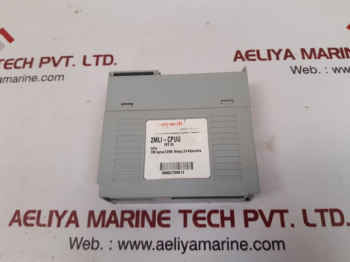Honeywell 2mli-cpuu cpu module