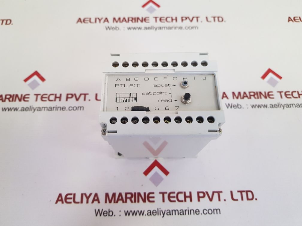 Raytel rtl601 temperature controller plc temp module cr/a1  