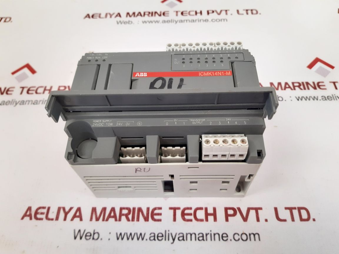 Abb icmk14n1-m advant controller 31 modbus remote unit