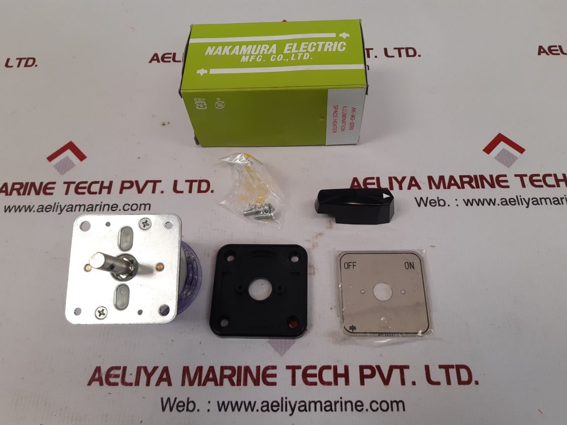 Nakamura electric dm20 selector switch new 