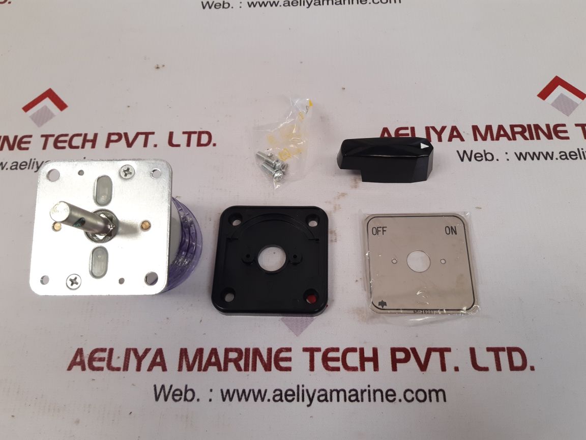 Nakamura electric dm20 selector switch new 