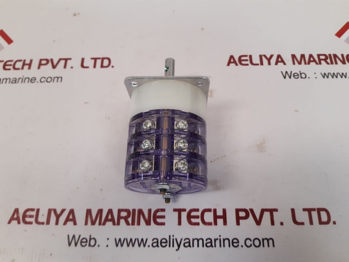 Nakamura electric dm20 selector switch new 