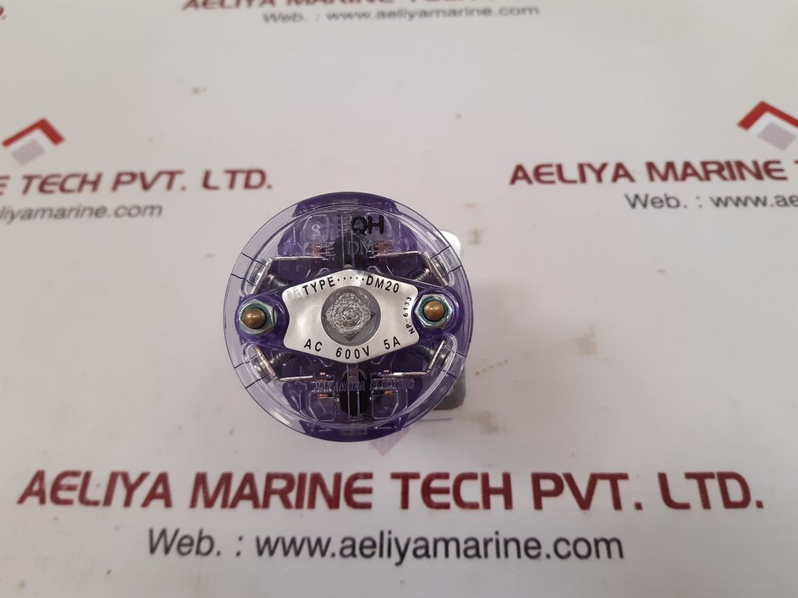 Nakamura electric dm20 selector switch new 