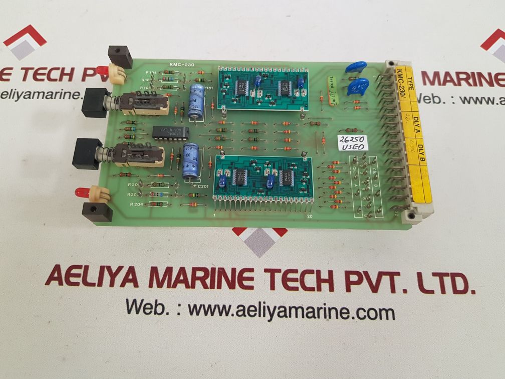 Autronica Kmc-230 pcb card 7251-006.0005