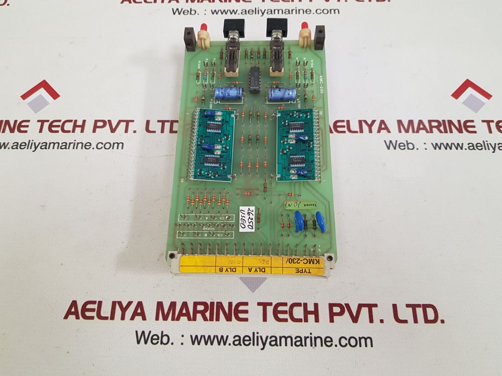 Autronica Kmc-230 pcb card 7251-006.0005