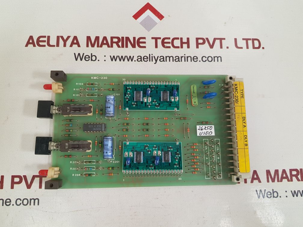 Autronica Kmc-230 pcb card 7251-006.0005
