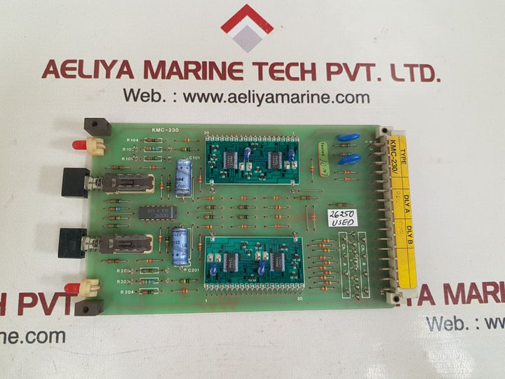 Autronica Kmc-230 pcb card 7251-006.0005
