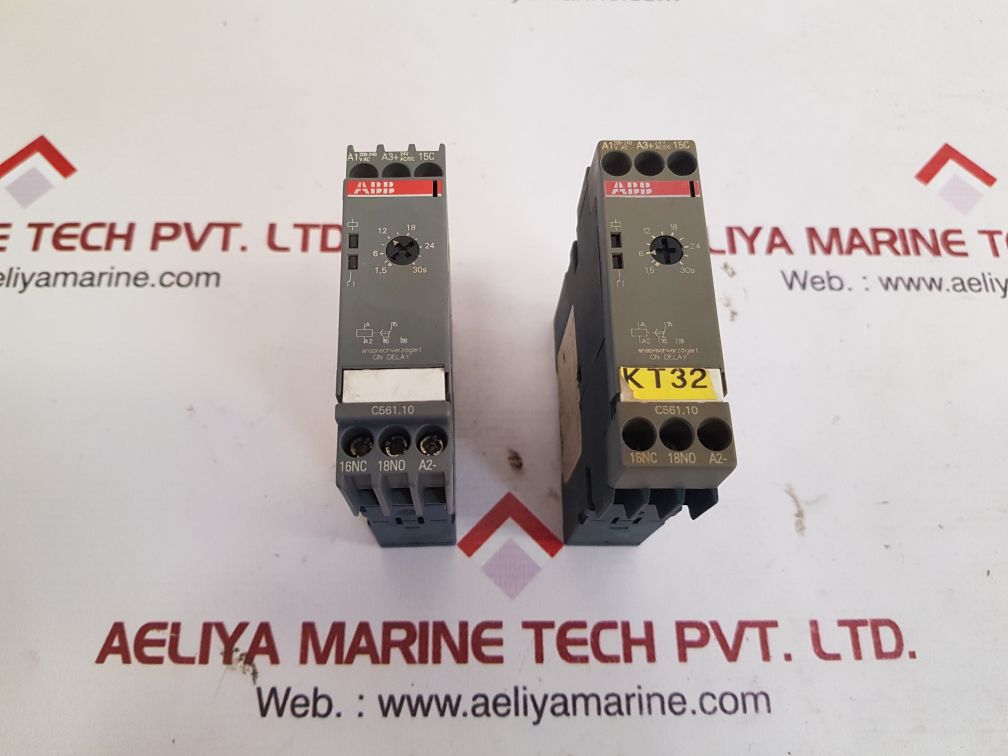 Abb c561.10 time delay relay 1sar310012r0002