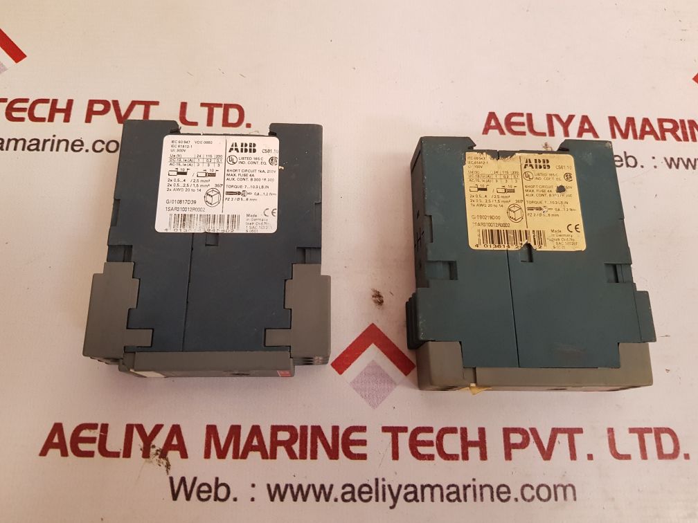Abb c561.10 time delay relay 1sar310012r0002